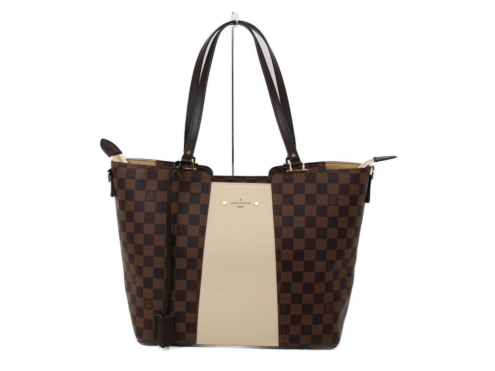 Louis Vuitton Bag Strap Jersey Black